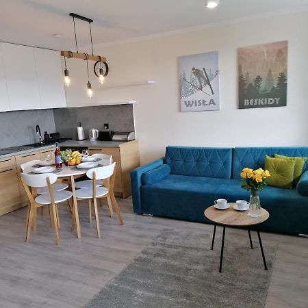 Apartament Widokowy Ul Bukowa Wisla Ngoại thất bức ảnh