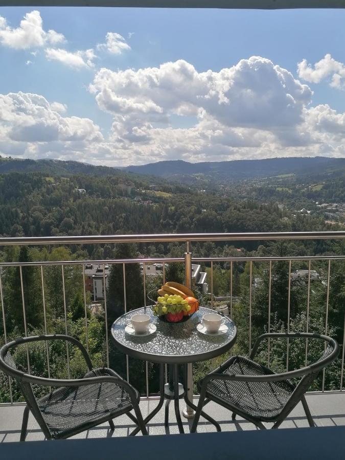 Apartament Widokowy Ul Bukowa Wisla Ngoại thất bức ảnh